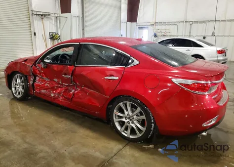 2014 Mazda 6 Grand Touring z USA, uszkodzony, nr VIN JM1GJ1W68E1150341